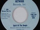 Modern Soul 45 NETWORK & CO Spirit of the Boogie NETWORK HEAR