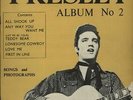 Elvis Presley The Elvis Presley No 2 UK shaped picture disc vinyl record