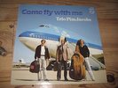 TRIO PIM JACOBS  - COME FLY WITH ME    RARE KLM ONLY LP