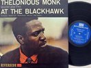Thelonious Monk Orig US LP At the Blackhawk NM '60 DG Riverside 12-323 MONO