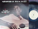 Mississippi John Hurt Orig US LP Last sessions EX 1972 Vanguard Country Blues