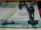 BIZET The Pearl Fishers ALARIE  JEAN FOURNET Philips A 00188 / 189 L 1950's ED1
