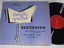 BARYLLI QUARTET Beethoven String WESTMINSTER WL 5212 LP Huebner