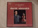 LE CHANT DU MONDE LDX 78605/08 (4 lps ) / IN MEMORIAM DAVID OISTRAKH