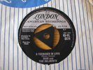 DION & THE DELMONTS-TEENAGER IN LOVE-ORIGINAL UK TRI-LONDON RECORDS -1958