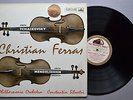 ASD 278. WB. 1st. TCHAIKOVSKY VIOLIN CONCERTO. CHRISTIAN FERRAS. White Gold