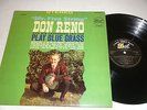 DON RENO & TENNESSEE CUT-UPS Mr. Five String LP Play Bluegrass 1965 Dot Rare EX