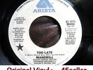 ? Mandrill PROMO 'Too Late' Floor Filler 70's Northern Soul 45 HEAR