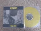 Nirvana Bleach Yellow vinyl on Waterfront label.. ( not reissue )