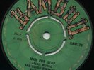MAN PON SPOT (Doing The Moon Walk) SIR HARRY / Dark Of The Moon  JACKIE MITTOO ?