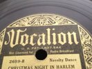 CLARENCE WILLIAMS 78rpm Christmas Night In Harlem Ants.. VOCALION 2689 Ex E