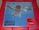 NIRVANA - NEVERMIND UK 180gm REISSUED LP MINT/BRAND NEW/SEALED