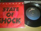 jacksons state of shock 45 brazil