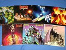 NAZARETH -HAIR OF THE DOG+ PLAY N THE GAME+ RAZAMANAZ+ NO MEAN CITY---7 ROCK LPS