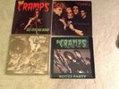 The Cramps records LP  LOT 