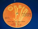SUGAR MINOTT Fight Rasta / TRINITY Children School RARE BLUE VINYL Orbit ORB803