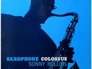 SONNY ROLLINS - SAXOPHONE COLOSSUS PR 7079 - ORG. N.J. D.G. 12