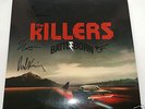 THE KILLERS Battle Born 180g red vinyl 2LP in SIGNED sleeve + CoA