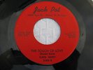 CLARA HARDY THE TOUCH OF LOVE/YOU'RE TOO JEALOUS JACK POT 800 (NM) Detroit Soul
