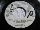 MARY WELLS I DON'T WANT TO TAKE A CHANCE/I'M SO SORRY MOTOWN 1011 D.J. (EX)