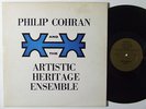 PHILIP COHRAN & ARTISTIC HERITAGE ENSEMBLE S/T LP on Zulu Rare Private Jazz