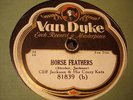 JAZZ CLIFF JACKSON CRAZY CATS Horse Feathers-Take-A VAN DYKE 81839 V+