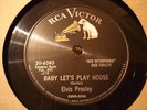 ELVIS PRESLEY Baby Let's Play House RCA 6383 E