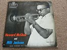 Howard McGhee & Milt Jackson 1956 UK LP LONDON TEST PRESSING