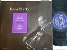 JANOS STARKER cello recital - GERALD MOOORE  / COLUMBIA 33CX1700