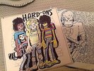 HARD - ONS. -  HARD-ONS.   LP .  VINYL / PUNK.