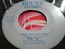 Rare Northern Soul 45 The Q That's The Way / Stop This Feeling HOUND
