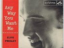 Elvis Presley EP Any Way You Want Me 1956 Rockabilly VG+ Canada RCA EPA-965