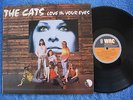 THE CATS World Record Club Label New Zealand  LP 1974