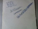 ROMANO MUSSOLINI (son of ...) CON TONY SCOTT rare PRIVATE EDITION  T.S.001 12