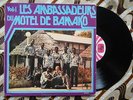 ? LES AMBASSADEURS DU MOTEL 1 HYPNOTIC DEEP AFRO PSYCH MANDING LATIN Sonafric LP