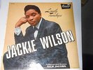 , JACKIE WILSON, LONELY TEARDROPS, VG+,  BRUNSWICK BLACK LABEL, SOUL