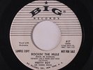 PRETTY BOY: Rockin' The Mule / Switchen' In The Kitchen' 45 (dj) rare Rockabill