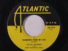 RUTH BROWN: Teardrops From My Eyes / Am I Making The Same Mistake Again? 45 (sm