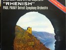PARAY schumann symphony no 3 rhenish LP Sealed MG 50133 Mercury 1958 Mono USA