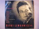 Rare DECCA 173.766 french LP Henri LEWKOWICZ Violon à travers l'Europe