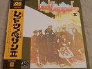 LED ZEPPELIN LED ZEPPELIN II JAPAN LP P-10101A W/OBI AUDIOPHILE 1976 RE-ISSUE