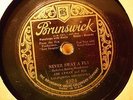 JAZZ ABE LYMAN ORCH Never Swat A Fly BRUNSWICK 4924 V+