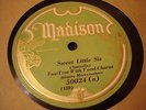 JAZZ GREY GULL STUDIO BAND Sweet Little Sis MADISON 50024 EE+