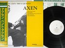 BENT AXEN TRIO AXEN STEPPLE CHASE RJ-7463 Japan MONO PROMO OBI Vinyl LP