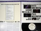 DAVE BRUBECK WE'RE ALL TOGETHER AGAIN FOR THE FIRST TIME ATLANTIC US 200g LP