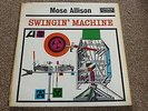 Mose Allison - Swinging Machine 1962 UK LP LONDON TEST PRESSING MONO