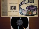 LP PIERO PICCIONI La musica nel cinema (Det 68) OST lounge bossa funk RARE EX