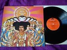 JIMI HENDRIX  axis:bold as love   1967- UK  PRESS OF 70s - POLYDOR LAB   -EX+