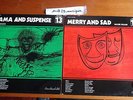ROGER ROGER NINO NARDINI LPs LIBRARY CREA SOUND DRAMA & SUSPENCE MERRY & SAD 
