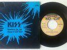 KISS 'Nowhere To Run' 1982 Spanish 7